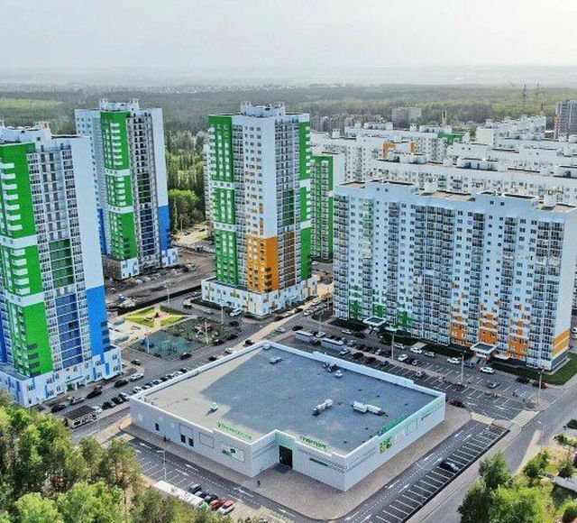 квартира г Воронеж р-н Коминтерновский пр-кт Московский 189/5 ЖК «Грин Парк» фото 1
