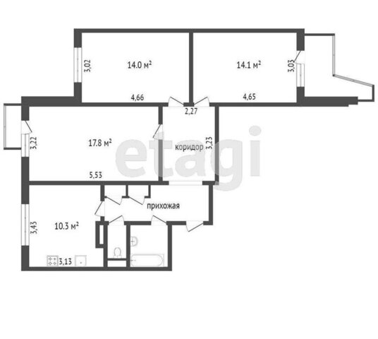 метро Аннино дом 145к/2 фото