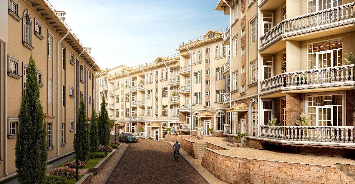 квартира г Алушта п Семидворье мкр Аян-Дере-2 3 фото 1