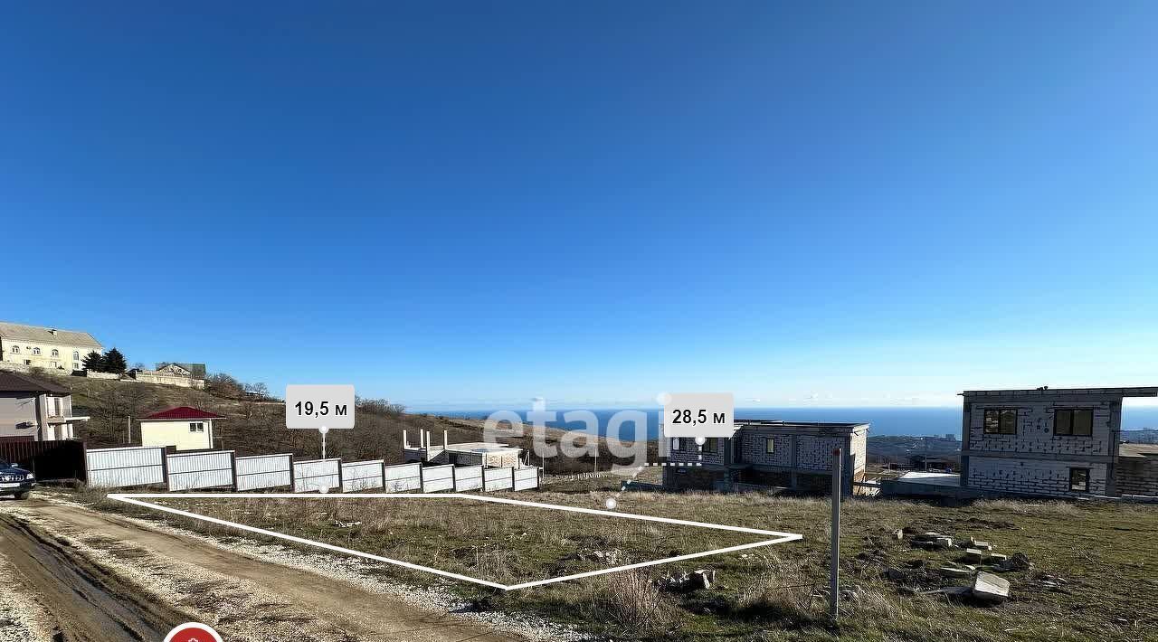 земля г Алушта с Лучистое ул Ай-Серез фото 1