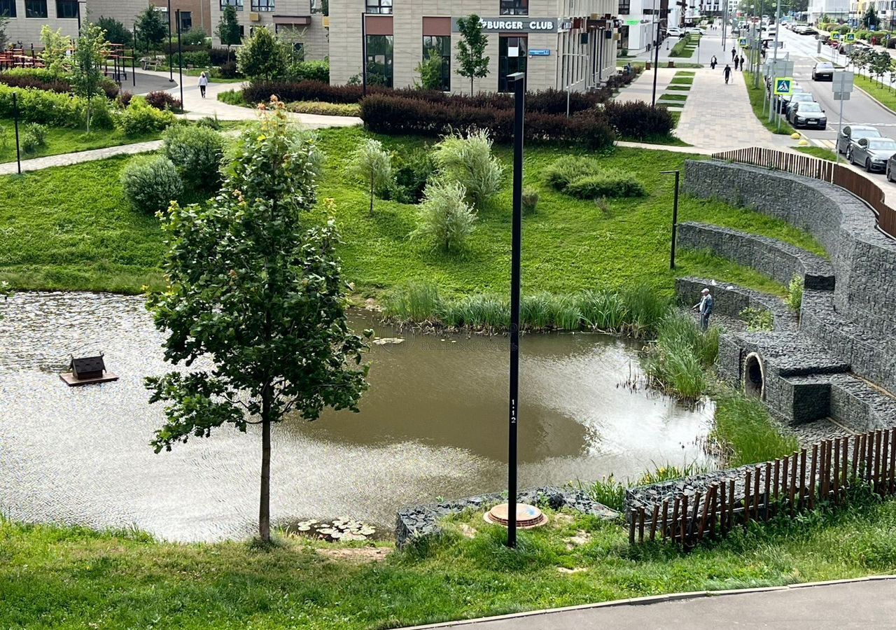 квартира г Москва метро Коммунарка метро Новохохловская б-р Скандинавский 1к/1 Новомосковский административный округ, Московская область фото 2