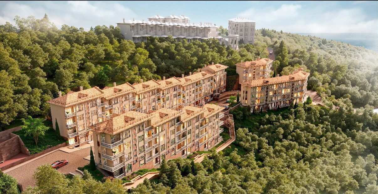 квартира г Алушта п Семидворье мкр Аян-Дере-2 2 фото 2