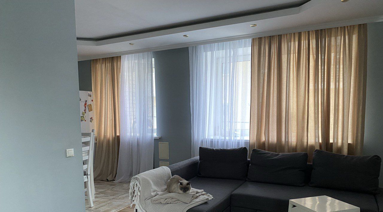 квартира г Жигулевск п Зольное ул Мира 11 фото 5
