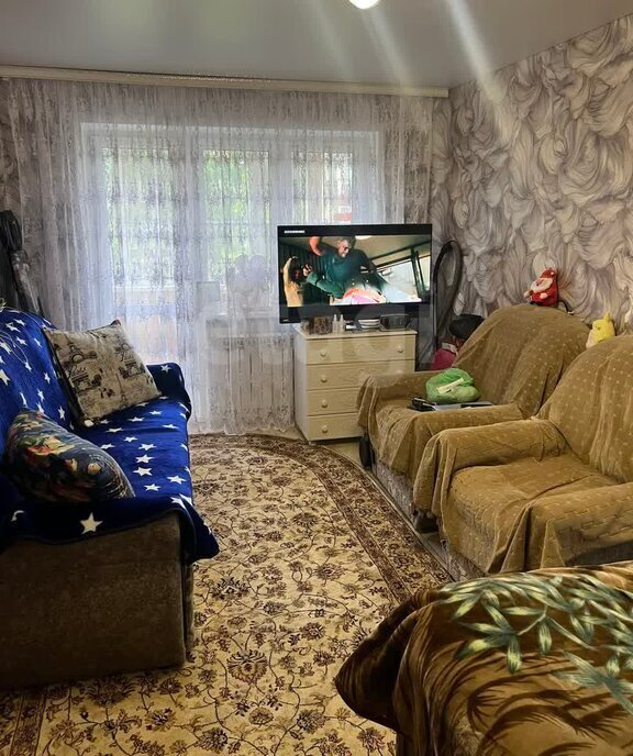квартира г Саранск р-н Пролетарский пр-кт 60 лет Октября 69 фото 2