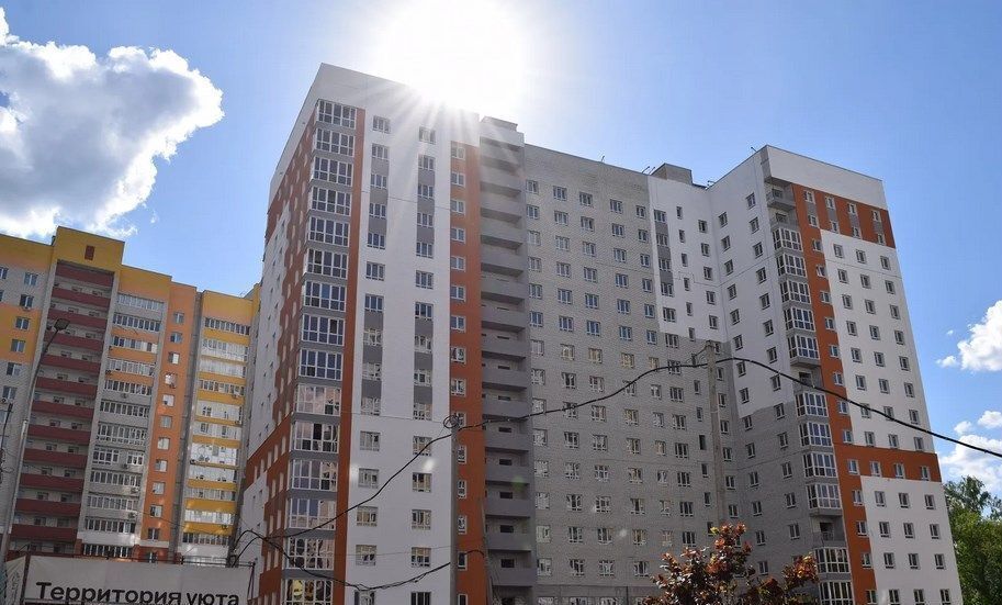 квартира г Брянск р-н Советский ул Степная 2б ЖК «Ютория» фото 1