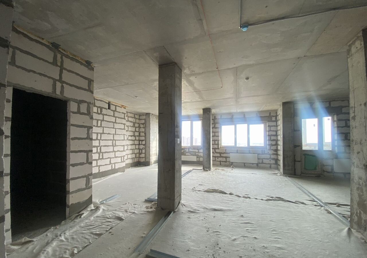 квартира г Ростов-на-Дону р-н Ворошиловский пр-кт Михаила Нагибина 38 фото 3