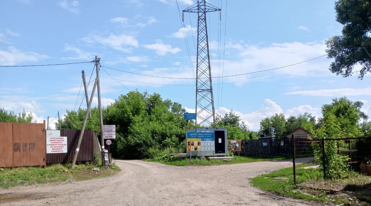 земля г Оренбург р-н Ленинский снт Кооператор/ОПС ул Энергетиков 2 фото 2