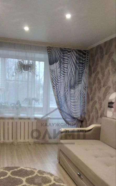 квартира г Калуга р-н Московский ул Гурьянова 14к/2 фото 2