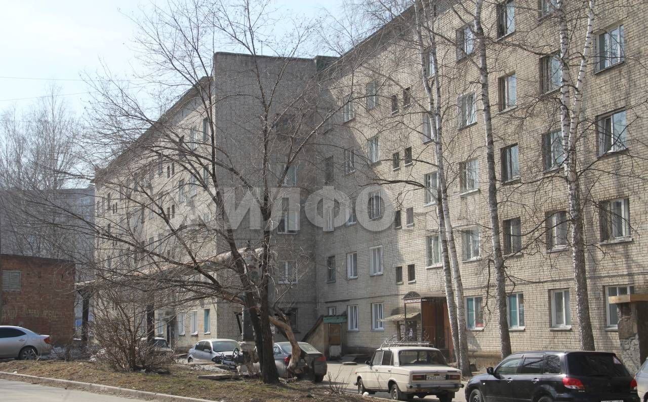 комната г Новосибирск р-н Первомайский ул Твардовского 18 фото 4
