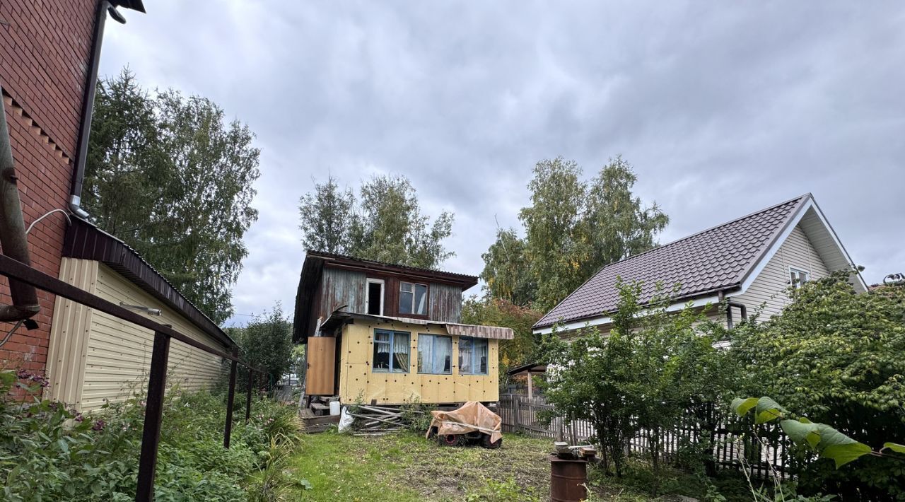 дом г Красноярск р-н Октябрьский снт Березка ул Лесная 12 фото 7