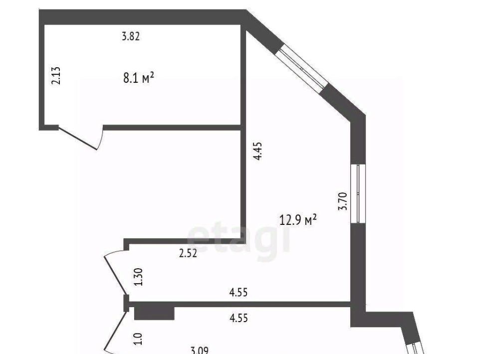 квартира г Геленджик ул Курортная 14бк/3 Центр фото 1