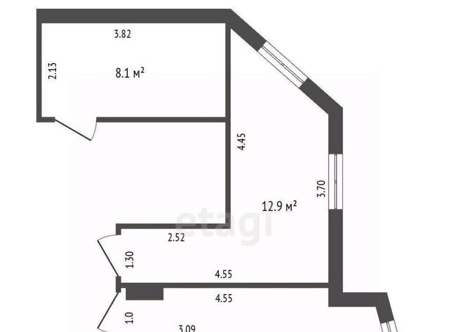 квартира ул Курортная 14бк/3 Центр фото