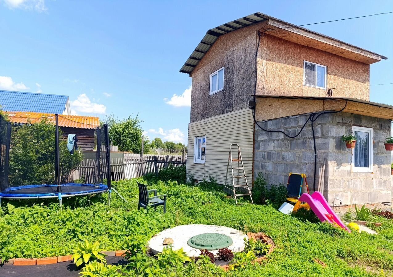 дом г Миасс п Ленинск пер Комсомольский Миасский г. о., р-н Ленинский фото 1