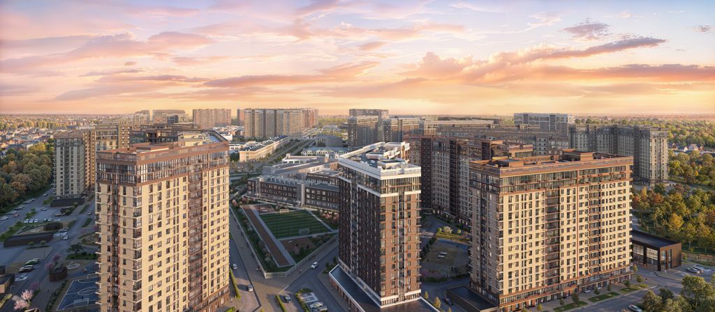 квартира г Краснодар р-н Прикубанский ул им. Анны Ахматовой фото 2
