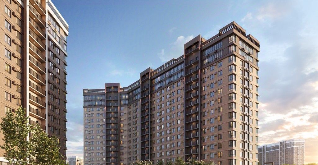 квартира г Краснодар р-н Прикубанский ул им. Анны Ахматовой фото 3