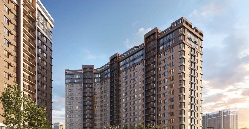 квартира г Краснодар р-н Прикубанский ул им. Анны Ахматовой фото 3