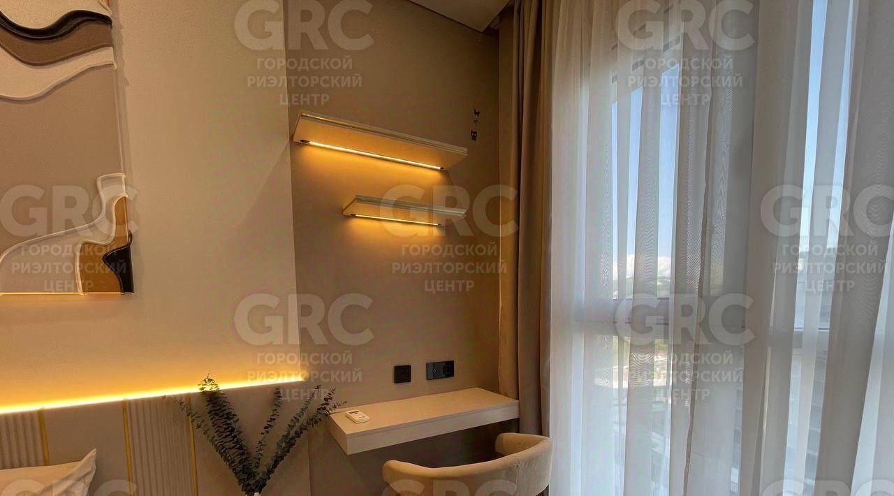квартира г Сочи р-н Хостинский микрорайон Бытха ул Ясногорская 16/8к 1 фото 3