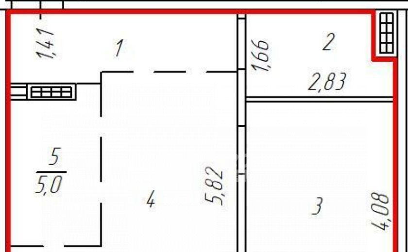 квартира г Челябинск р-н Тракторозаводский ул Эльтонская 2-я 63а фото 2