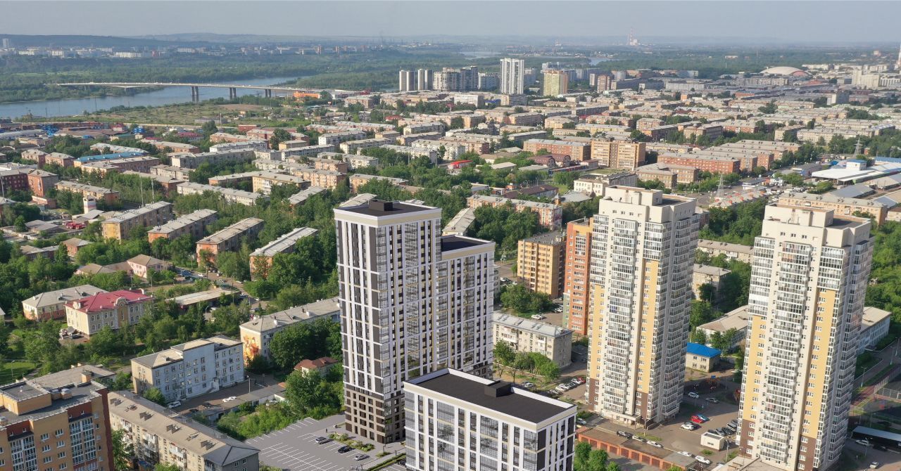 квартира г Красноярск р-н Кировский ул Семафорная фото 4