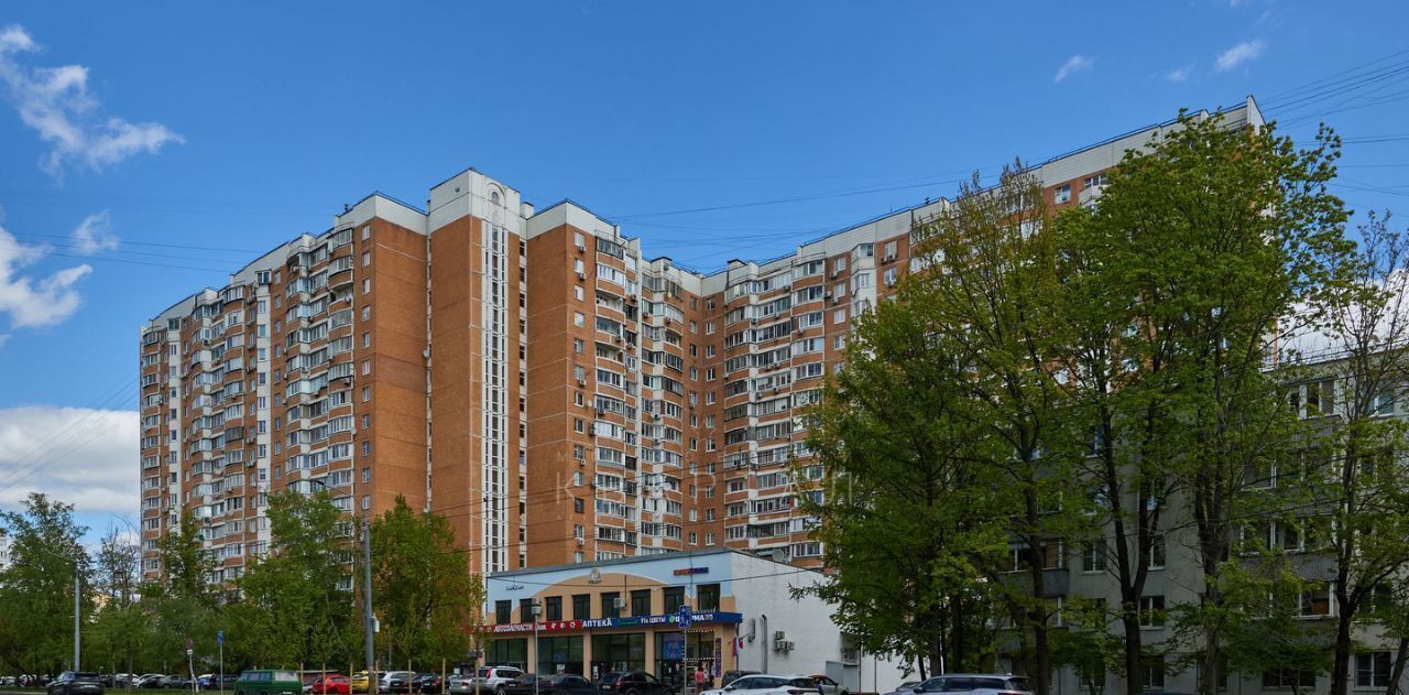 квартира г Москва метро Нахимовский проспект б-р Симферопольский 17к/1 муниципальный округ Нагорный фото 1