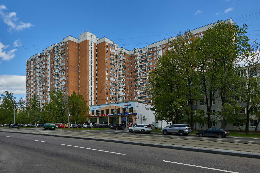 квартира г Москва метро Севастопольская б-р Симферопольский 17к/1 фото 1