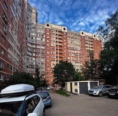 метро Кунцевская ул Екатерины Будановой 20к/1 фото