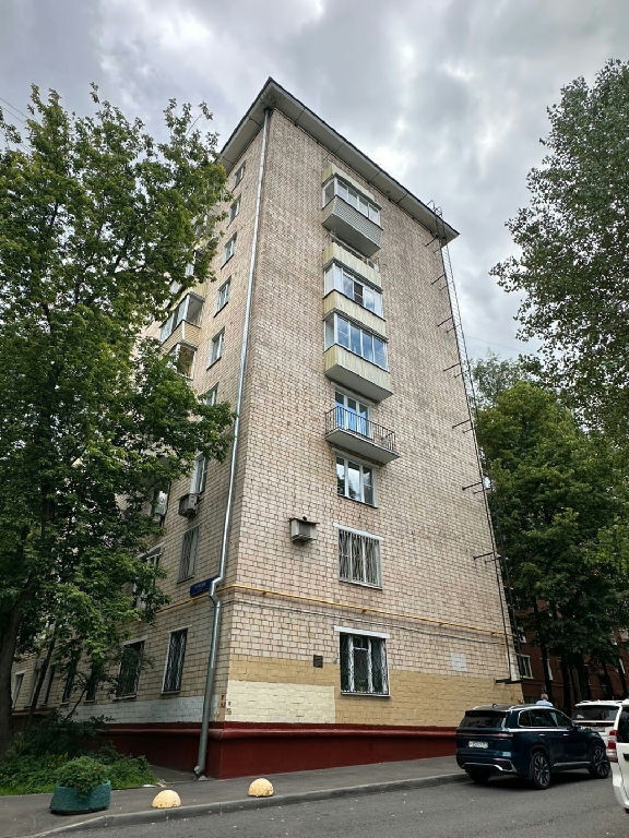 квартира г Москва ул Крупской 3 Новаторская фото 1