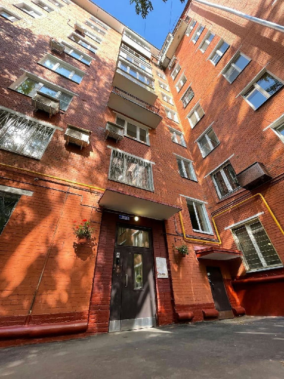 квартира г Москва ул Крупской 3 Новаторская фото 2