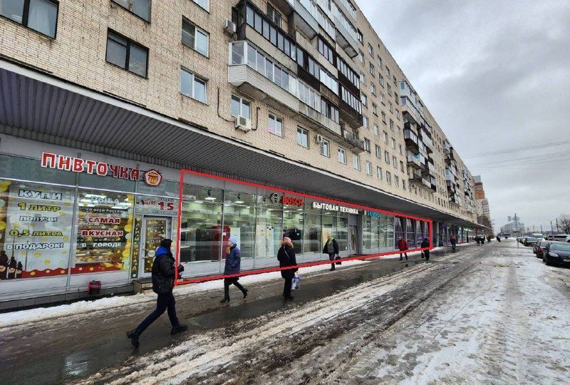 торговое помещение г Санкт-Петербург метро Проспект Славы пр-кт Славы 30к/1 округ Купчино фото 1