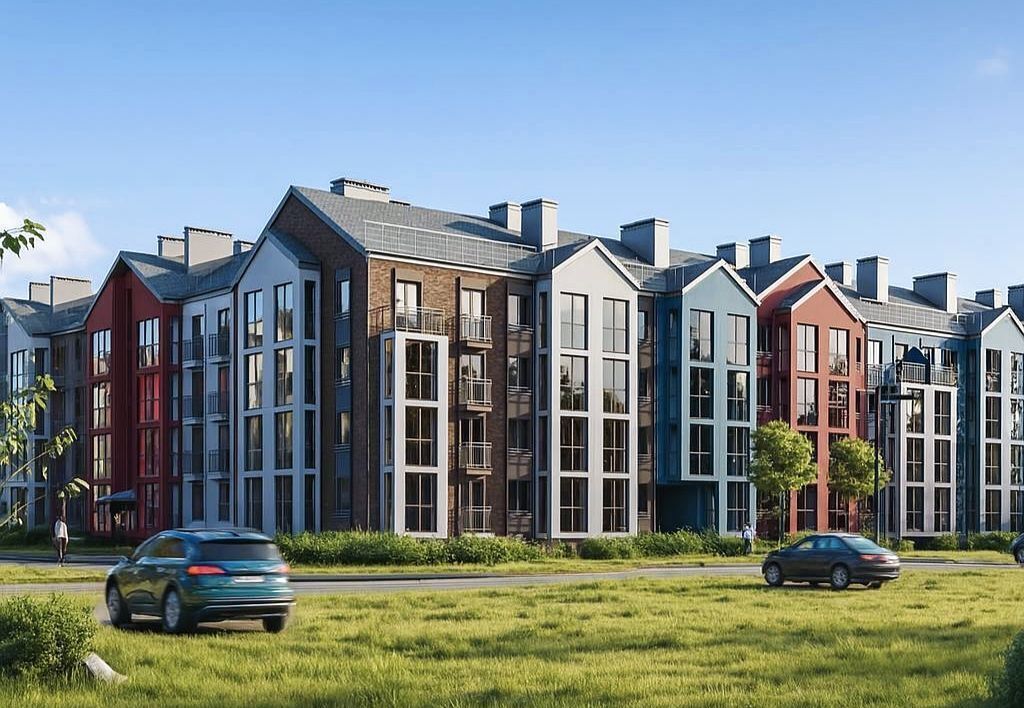квартира р-н Зеленоградский г Зеленоградск п Вишневое корп. 1, этап 1 фото 4