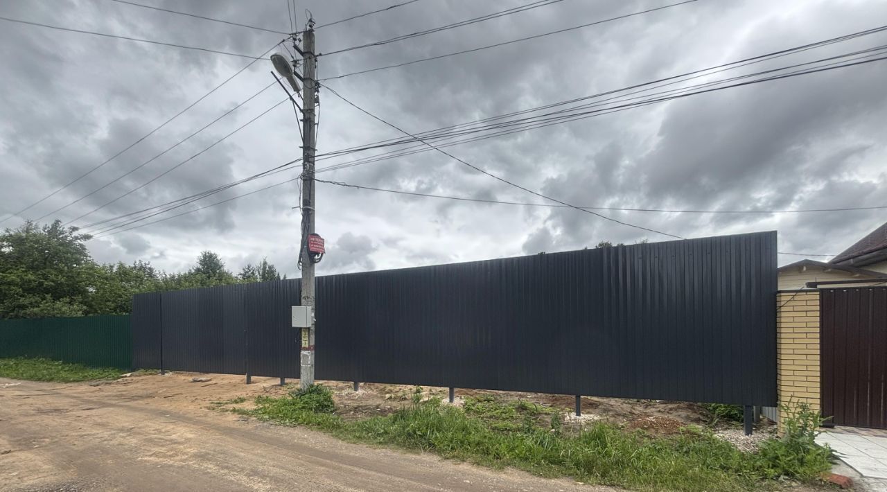 земля городской округ Наро-Фоминский г Апрелевка ул 1-я Луговая 8а Апрелевка фото 1