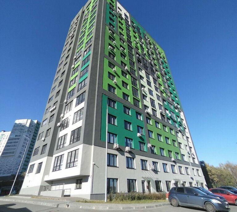 квартира г Нижний Новгород р-н Нижегородский Горьковская ул Родионова 202/1 фото 4