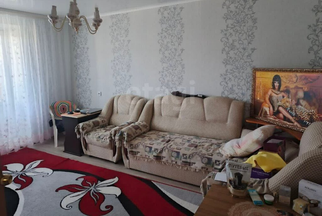 квартира г Заводоуковск Центральный ул Глазуновская 7 фото 4