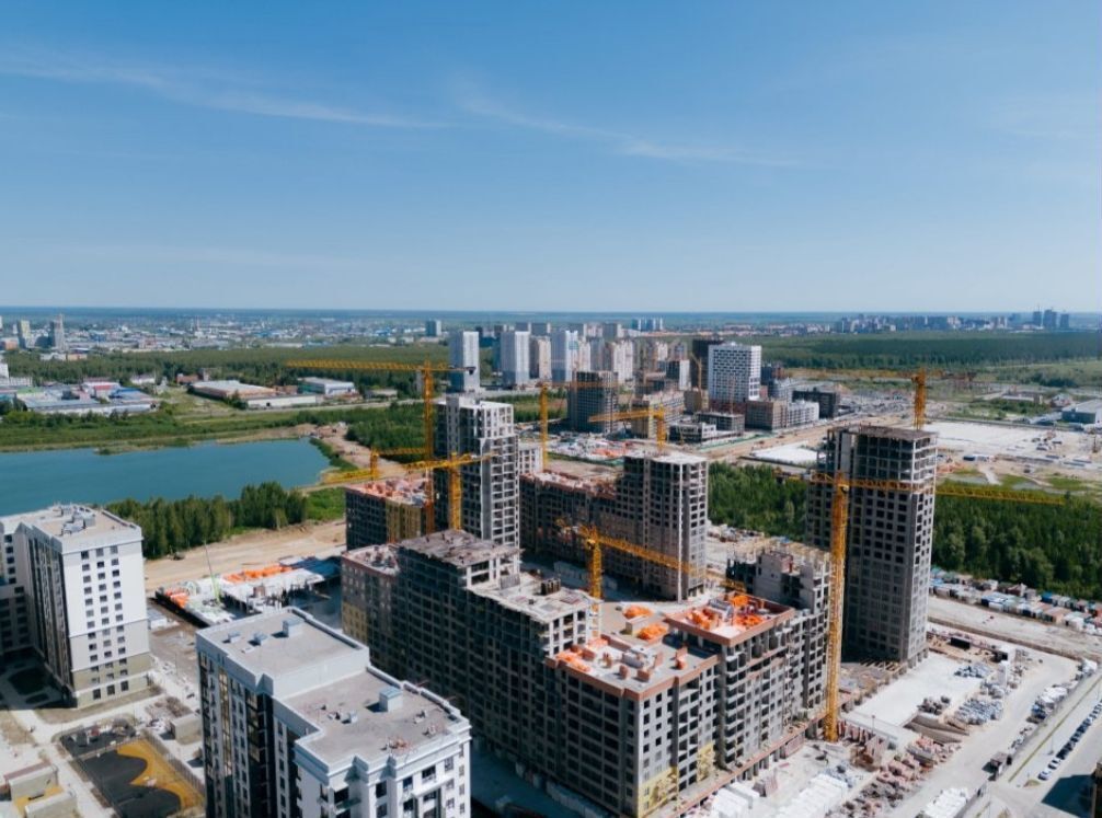 квартира г Тюмень р-н Центральный ул Братьев Бондаревых 5 ЖК «Маэстро» Центральный административный округ фото 2
