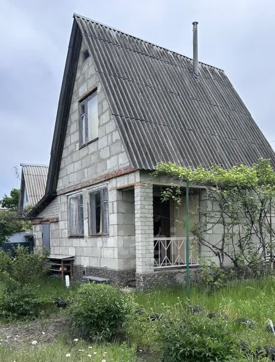 дом г Воронеж р-н Левобережный снт Вега-88 ул. 19-я фото 4