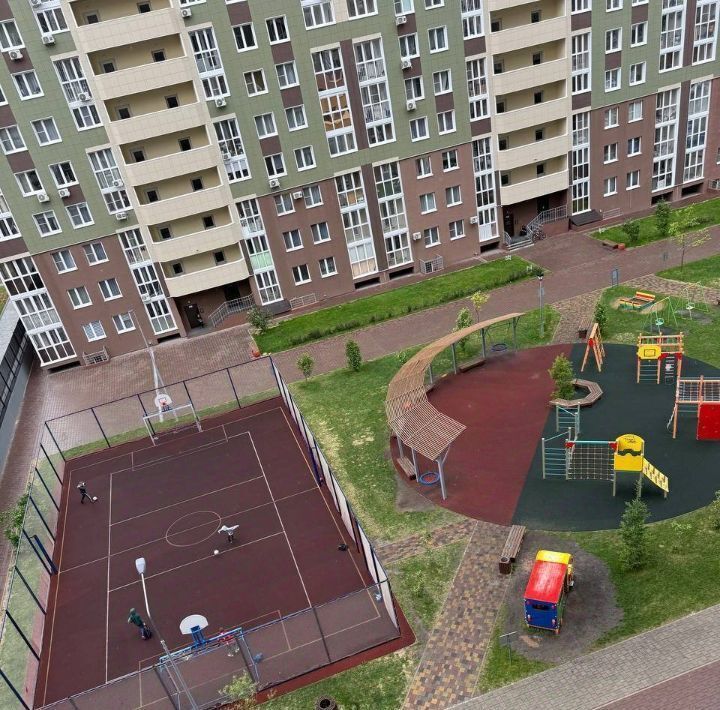 квартира г Омск р-н Кировский ул Взлетная 13/1 фото 39