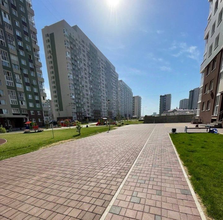квартира г Омск р-н Кировский ул Взлетная 13/1 фото 40