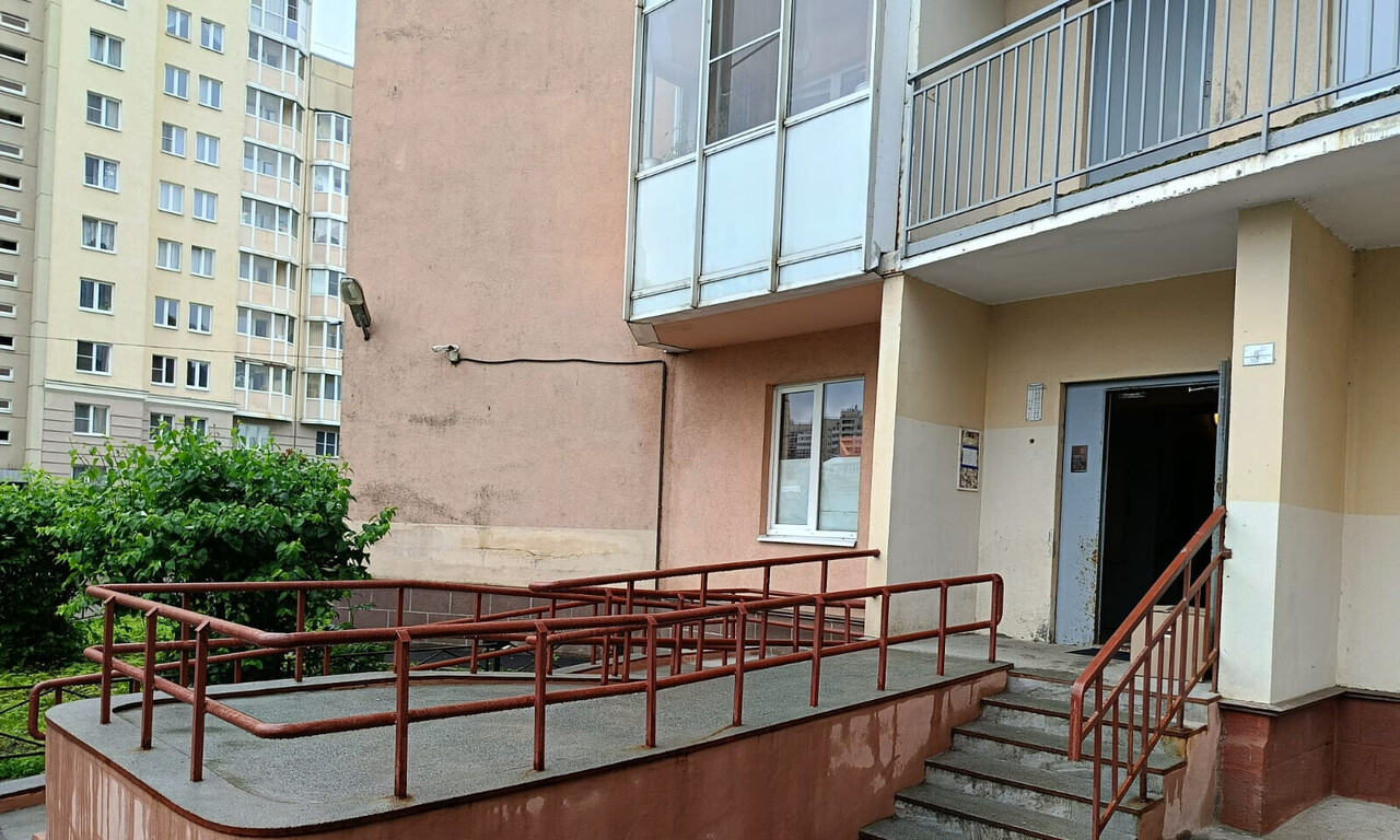 квартира г Санкт-Петербург Южно-Приморский ул Маршала Захарова 14/2 округ Южно-Приморский фото 27