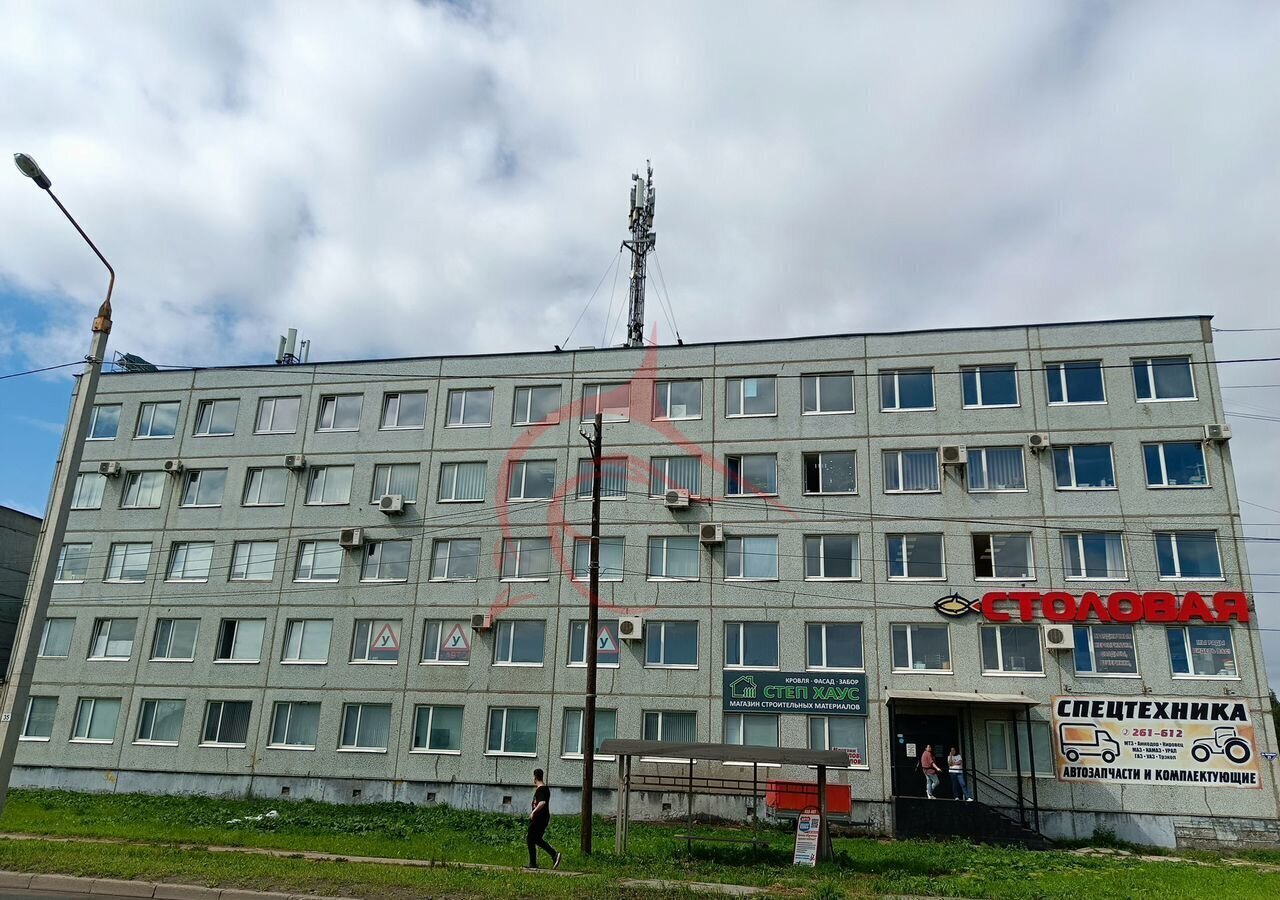 офис г Архангельск р-н Ломоносовский округ ул Октябрят 27 фото 2