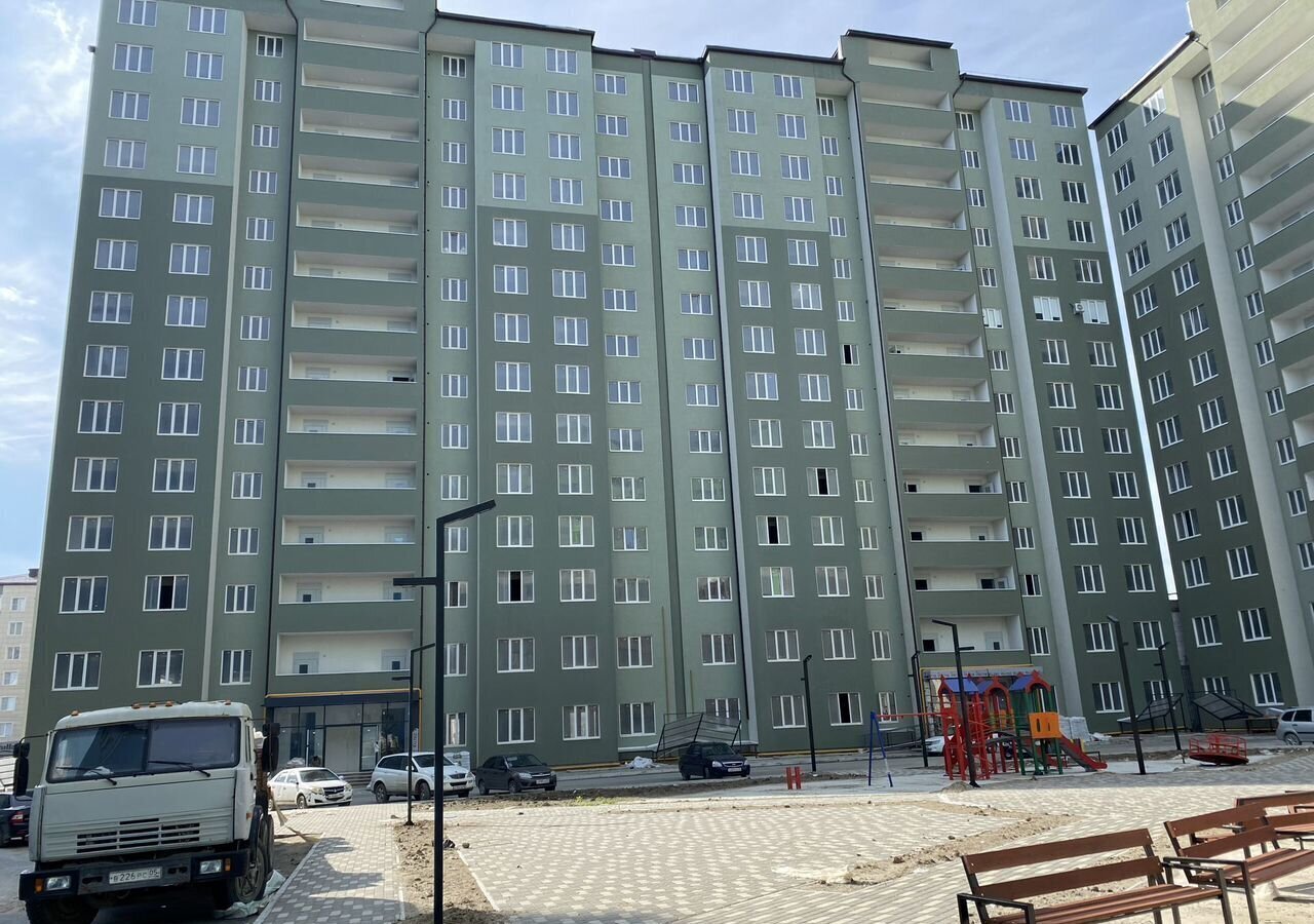 квартира г Каспийск ЖК «Аэропортовский» ул. Каспийское ш., 1/4 фото 4