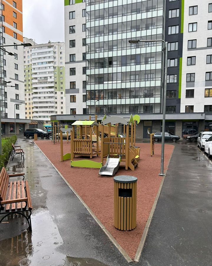 квартира г Санкт-Петербург п Шушары пр-кт Старорусский 8к/2 метро Купчино р-н Пушкинский фото 2