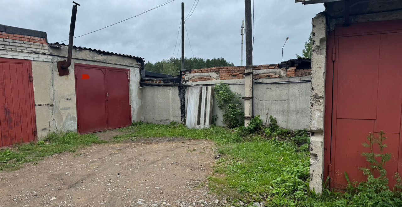 гараж г Норильск тер Гаражно-строительный кооператив Строитель Автоплощадка № 3, с 4319, Зеленогорск фото 1