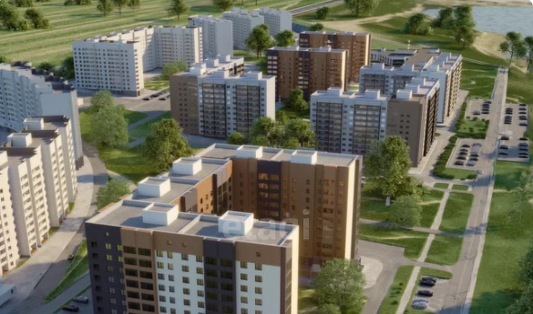 квартира г Пенза п Арбеково ул Бутузова 3 м-н фото 2