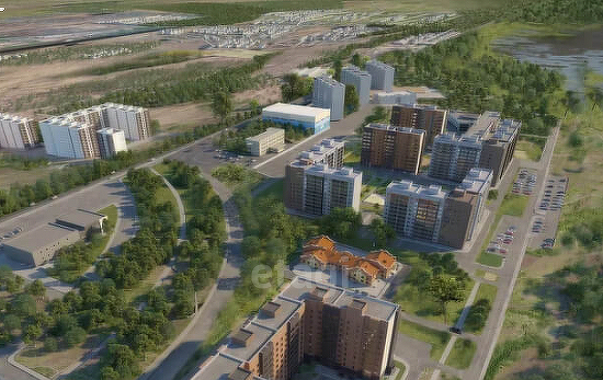 квартира г Пенза п Арбеково ул Бутузова 3 м-н фото 3