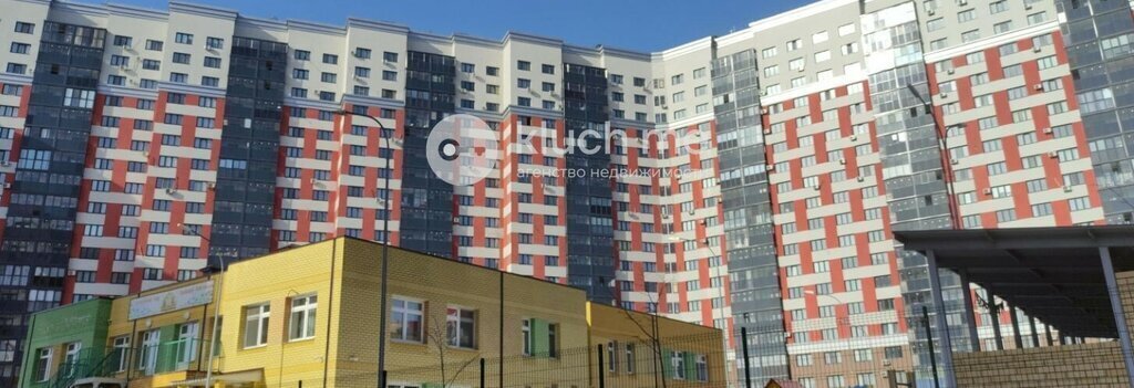 квартира г Казань р-н Приволжский ул Баки Урманче 11к/3 ЖК «Солнечный город» Проспект Победы фото 1