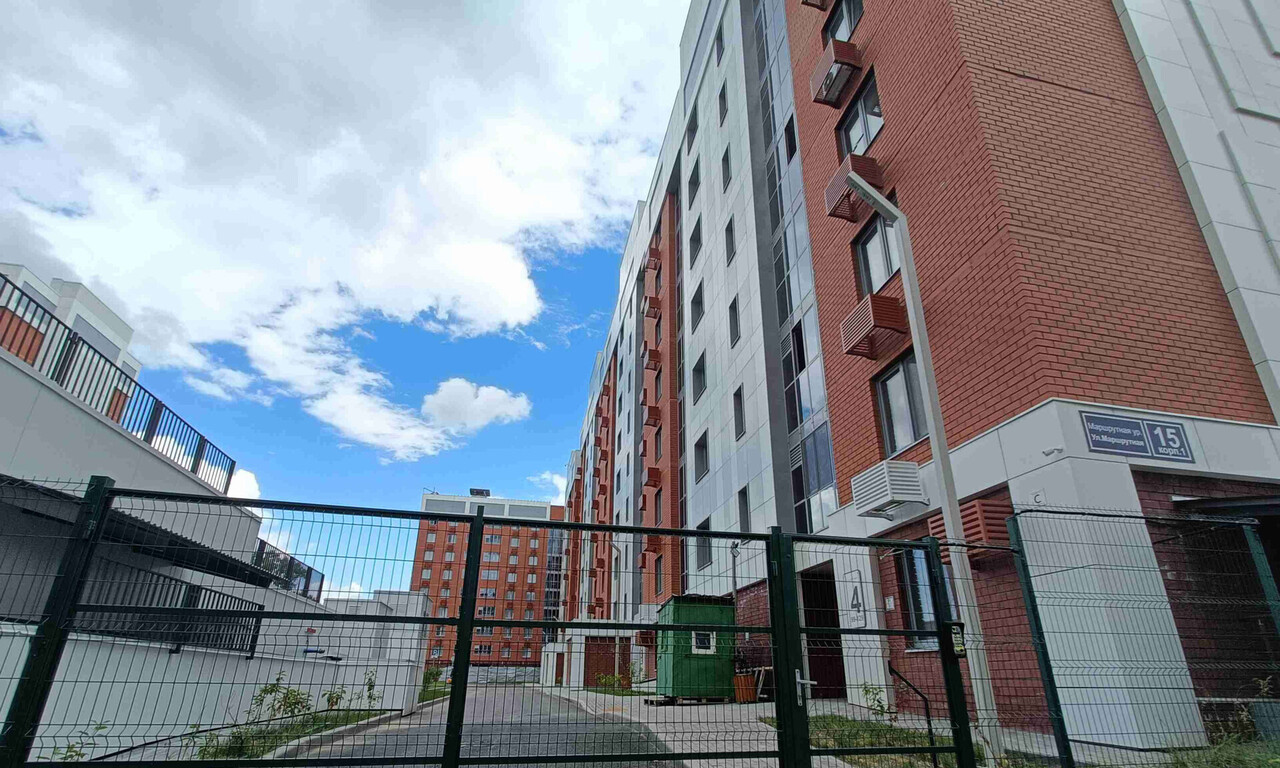 квартира г Казань р-н Кировский ул Маршрутная 15/1 ЖК «Каштан» фото 3