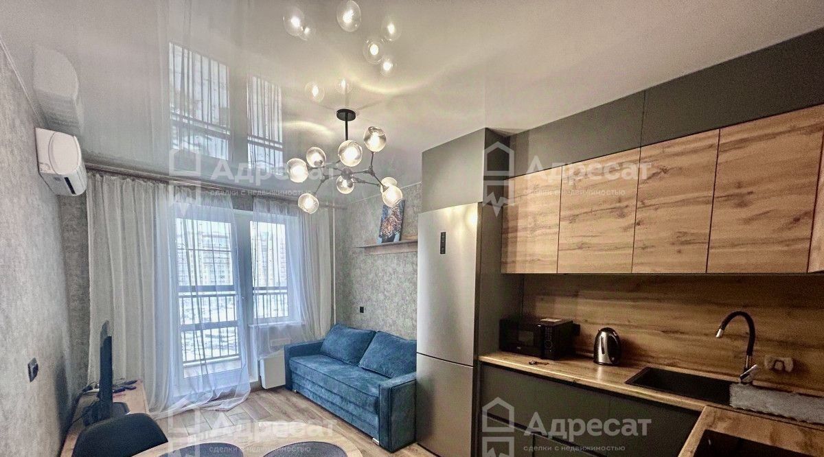 квартира г Волгоград р-н Центральный ул им. Глазкова 14б фото 1