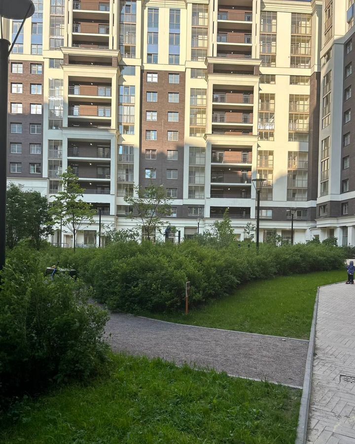 квартира г Санкт-Петербург р-н Приморский пр-кт Авиаконструкторов 54 квартал Modum округ Юнтолово фото 21