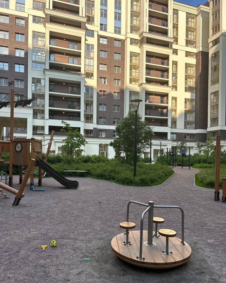 квартира г Санкт-Петербург р-н Приморский пр-кт Авиаконструкторов 54 квартал Modum округ Юнтолово фото 25