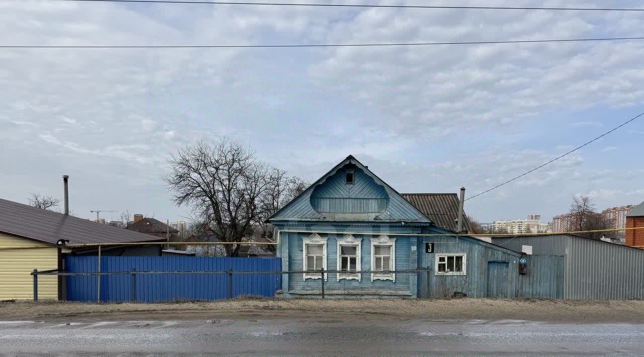 дом г Саранск р-н Октябрьский ул Ленинградская 3 фото 1